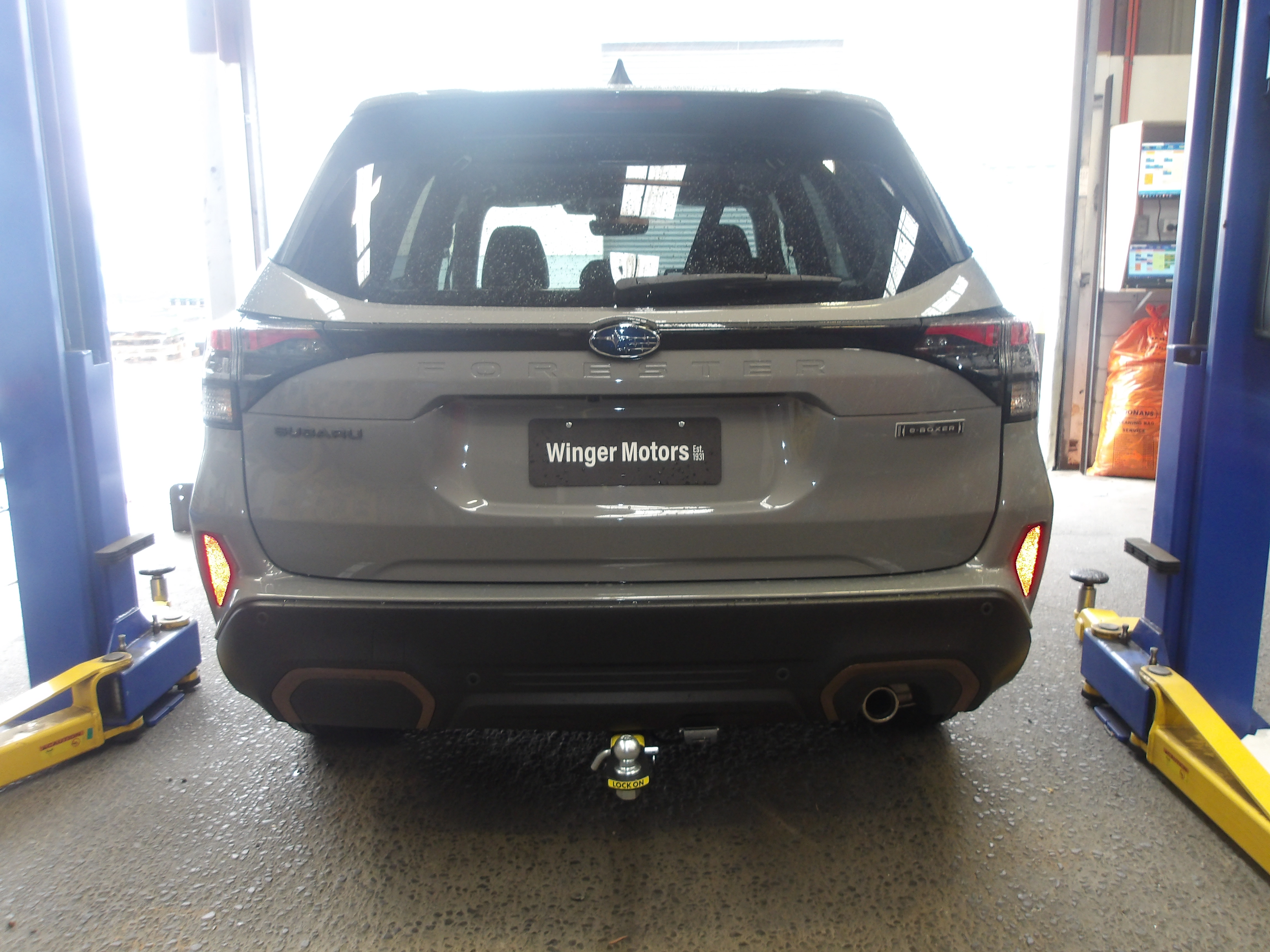 SUBARU FORESTER STATIONWAGON 2024-CURRENT